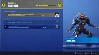 Sentinel (Dark) Showcase/best combo