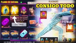 COMO CONSEGUIR EL NUEVO EMOTE ONE PUNCH MAN EN LA NUEVA RULETA M&Aacute;GICA PIJAMA DE SAITAMA😱