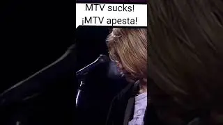 MTV SUCKS! at Mtv Live and Loud #shorts #nirvana #kurtcobain