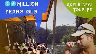 Katherine Gorge Full boat tour #cruise | Indian in Australia travel Vlog (2020)
