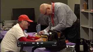 Port Coquitlam Rotary Club's Repair Cafe, Active in Keeping Our Goods Out of the Landfill.