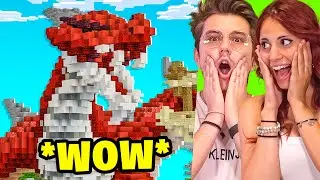 LA MIA RAGAZZA REAGISCE al MIO MONDO di MINECRAFT 1.19!