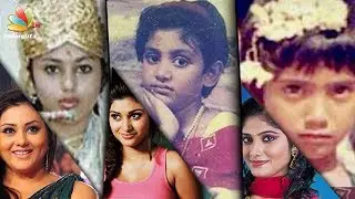 Bigg Boss Contestants in their Childhood : Oviya, Namitha, Julie, Aarav, Suja | Vijay TV Special