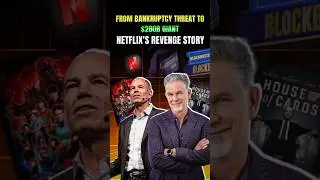 Netflix Offered Itself for $50M&hellip; Blockbuster LAUGHED 😱 | Biggest Business Mistake Ever