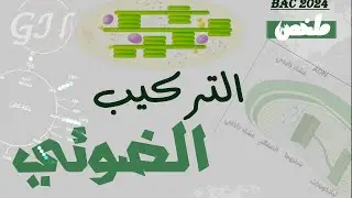 ملخص التركيب الضوئي الجزء الاول