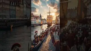 Die Eroberung von Britannien #facts #history #r&ouml;mischesreich