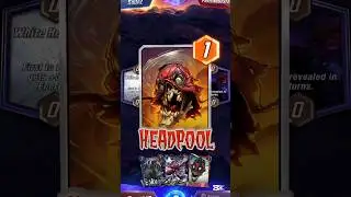 Take Advantage with Headpool #gaming #marvelsnap