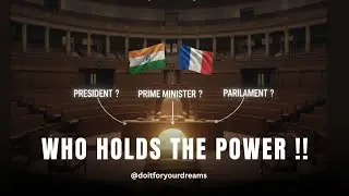 Indian and France Political System | Vision IAS Monthly Magazine | Quick Revision Series