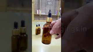 Zenvista Unveils:🌻 Beautiful Amber Glass Packaging!😍 Dropper Bottles & Tapper Jar #ZenvistaPackaging
