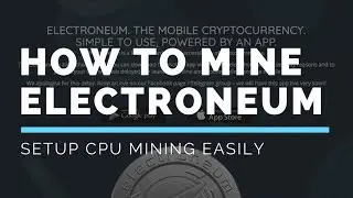 How To Mine Electroneum With cpu Nvidia Graphics Cards crypto technical