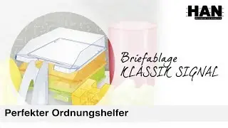 Ideales Ordnungssystem &ndash; HAN Briefablage