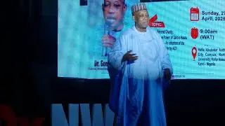 Beyond Charity: The Transformative power of Quarz-e-Hasna (loan)  | Dr. Goni Faruk Umar | TEDxNWU