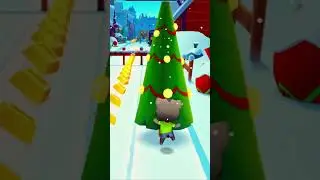 Christmas Version💥Talking Tom Funny of Fails Moments🤣shorts video #talkingtom #goldrun #shorts