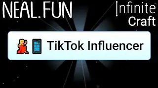 How to Make TikTok Influencer in Infinite Craft | Get TikTok Influencer in Infinite Craft