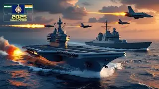 Indian Naval Fleet 2025: Future Warships, Aircraft Carriers & Submarines Revealed!