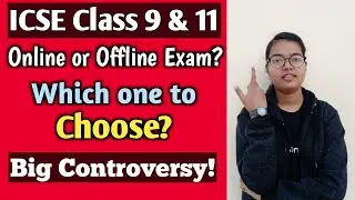 Class 9 & 11 | Online or Offline Exams | Which one to choose? | Big Controversy