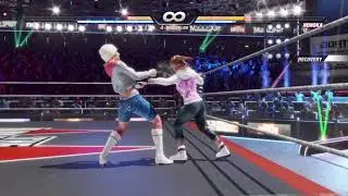 DEAD OR ALIVE 6 Tina vs Honoka