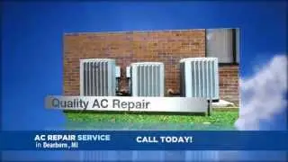 24 Hour Emergency AC Repair Dearborn MI