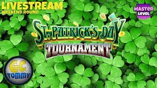 Golf Clash LIVE, Weekend round - Master - St Patricks Day Tournament!