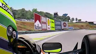 McLaren MP4/5B V12 onboard @ Interlagos, 1990