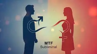 🟢 GET FEMALE BODY (Affirmations) 🎧 TRANSGENDER (MTF Subliminal) Male To Female Body Transformation