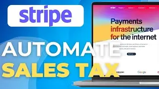Как автоматически взимать налог с продаж в Stripe
