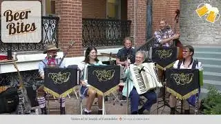 Beer & Bites 2024: Sister Pat Giljum Joins the So Grand Polka Band