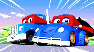 Çekici Tom  - Eski Herbie Henry Gizli Bir Pelerin Buldu! - Araba Şehri 🚚  çizgi filmler