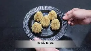 Instant Modak | Quick Modak recipe | Nariyal Modak | KabitasQuickRecipes #2