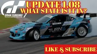 Новости GT7. ОБНОВЛЕНИЕ 1.08 УДАЛЕНО. Gran Turismo 7. PS4 PRO. DVD со СТИВИ