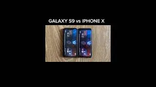 iPhone X vs Galaxy S9 PUBG TEST 2023