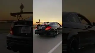 Mercedes benz c250 w204 drive by