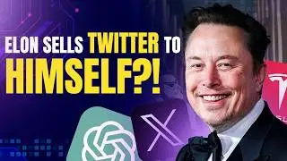 Elon Sells Twitter to Himself?! Apple&rsquo;s AI Doctor, GPT Ghibli & Tesla's Meltdown | Cyber Digest Ep.9