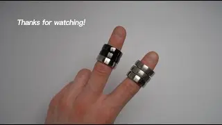 Ratchet Ring V2 [The Most Satisfying Ring Ever Made]