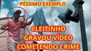 CLEITINHO COMETE CRIME E POSTA O V&Iacute;DEO PARA LACRAR - EMBOLADA