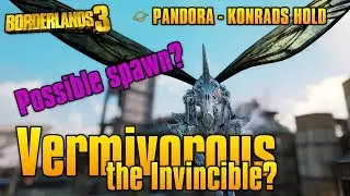 Borderlands 3 - Vermivorous the Invincible spawn chance?