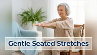 Stop Sciatica Pain Fast: 3 Safe Chair Exercises for Seniors (Low-Impact Mobility Relief!)