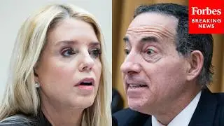 'We Are Witnessing A Massive Governmental Cover-Up': Raskin Torches AG Bondi After Epstein Hearing