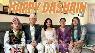 Welcoming Brother to the UK🇬🇧 Dashain Celebration🥳