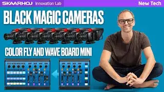 Expand Your Camera Control: Combining SKAARHOJ Color Fly & Wave Board Mini