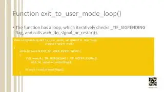 Internals of signal generation and handling in the Linux kernel - Part 2