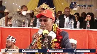 Lafey MP Abdi Mude urges his MURULE community to vote for UDM candidates from governor to MCAs