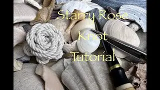 Starry Rose Knot Tutorial