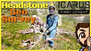 Headstone Geo Survey | Zero to Hero | Icarus Olympus