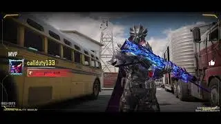 The lowest control of the krig 6 Call of duty mobile 