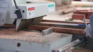 Qingcheng Woodworking Machinery QMJ154D Single-side Rip Saw