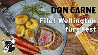 Filet Wellington zu Weihnachten 🎄 | Rezept | DON CARNE