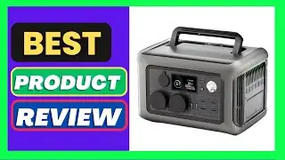 ALLPOWERS Portable Power Station R600, 299Wh LiFeP04 Battery