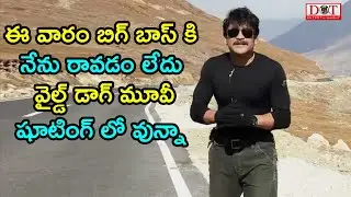 Nagarjuna Akkineni In Wild Dog Movie Shooting at Himalayas