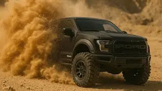 Traction Hobby 1:8 Ford Raptor F150 RC Truck Action